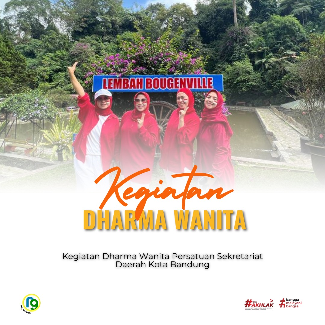 Kegiatan Dharma Wanita Setda Kota Bandung